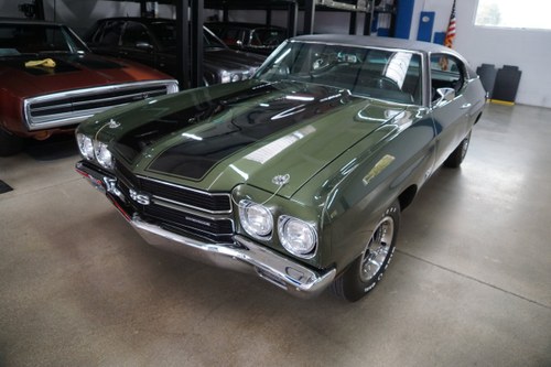 1970 Chevrolet Chevelle SS396 2 Dr Hardtop SOLD