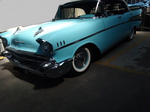 1957 Chevrolet bel air For Sale
