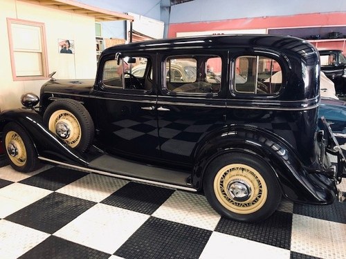 1934 Chevrolet Master Deluxe Restored Excellent Condition  In vendita