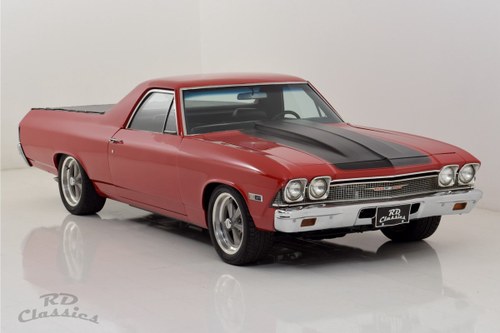 1968 Chevrolet El Camino VERKAUFT