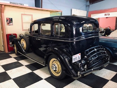 1934 Chevrolet Master Deluxe Restored Excellent Condition  For Sale