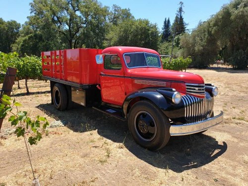 1946 Chevrolet 1.5 Ton Truck Fully Restored For Sale