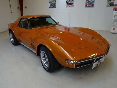 1971 Corvette Stingray Convertible with factory hardtop SOLD