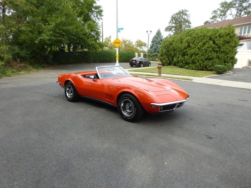1968 Corvette Convertible Matching Numbers Two Tops For Sale