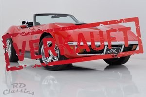 1972 Chevrolet Corvette C3 Convertible VERKAUFT