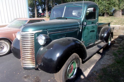 1939 Chevrolet 3-W Pickup For Sale