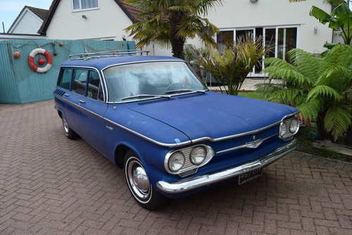 1961 Chevrolet Corvair Lakewood Wagon For Sale