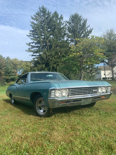 1967 Chevrolet Impala coupe  For Sale