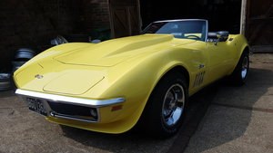 1968 * Corvette Stingray 350 V8 MANUAL * In vendita