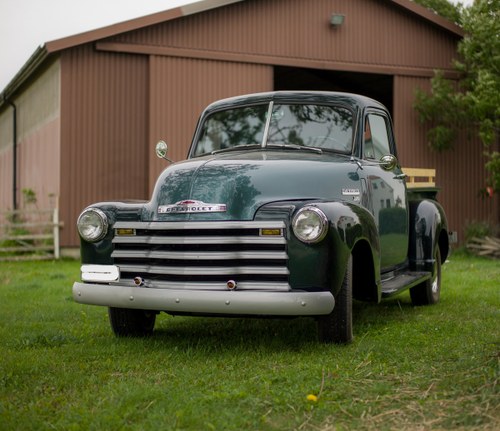 1949 Very nicely restored Chevy 3100 For Sale