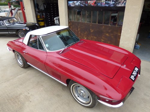 1967 Corvette c2 stingray For Sale
