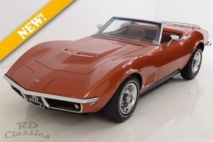 1968 Chevrolet Corvette C3 Convertible SOLD