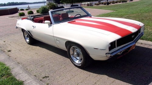 1969 Chevrolet Camaro Z11 Indy 500 Pace Car Convertible For Sale