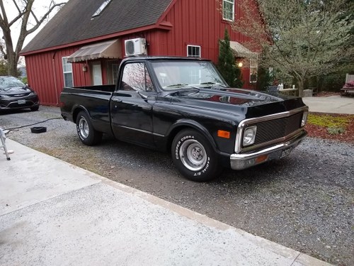 1972 Chevrolet C-10 Short Box (Lynchburg, VA) $24,999 obo In vendita