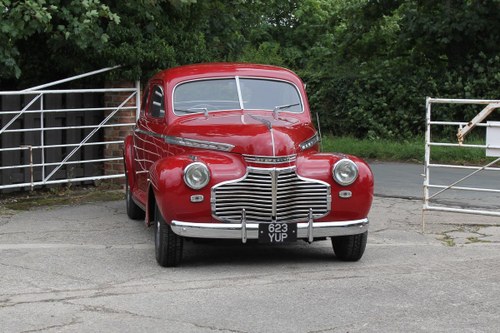 1941 Cherolet Special Deluxe, RHD, Recent mechanical restoration In vendita