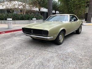 1968 Chevrolet Camaro Rally Sport SOLD