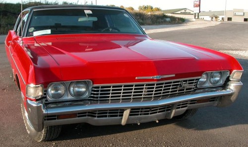 1968 Chevrolet Impala SS Coupe For Sale