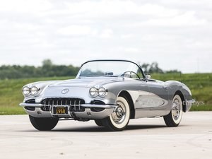 1958 Chevrolet Corvette Fuel-Injected  For Sale by Auction