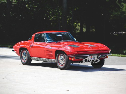 1963 Chevrolet Corvette Sting Ray Fuel-Injected Coupe  For Sale by Auction