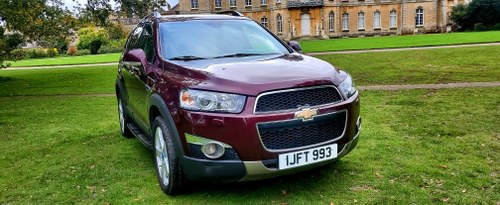 2012 LHD Chevrolet Captiva 2.0 VCDi,7 SEATER,LEFT HAND DRIVE For Sale