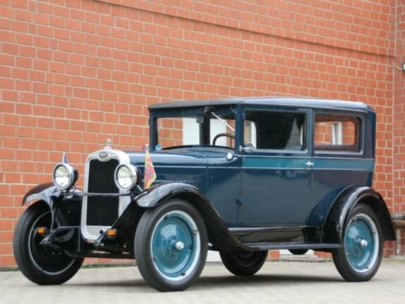 Chevrolet National AB, 1928, LHD