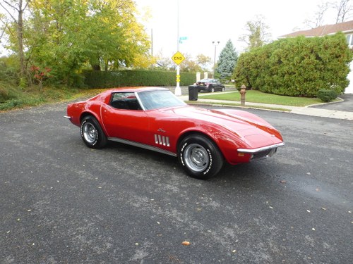 1969 Chevy Corvette Matching #s Nicely Presentable = For Sale