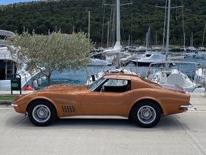 1971 Corvette desirable 4 speed matching numbers! For Sale