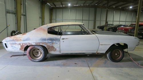 1971 Chevrolet Chevelle Project Car For Sale