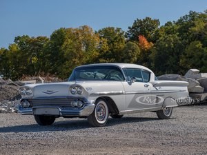 1958 Chevrolet Bel Air Impala Sport Coupe  For Sale by Auction