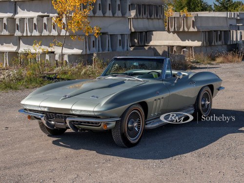 1966 Chevrolet Corvette Sting Ray 427390 Convertible  For Sale by Auction