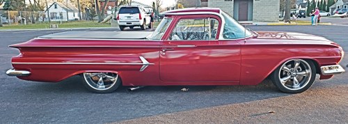 1960 Chevrolet El Camino with E Level Airride System For Sale
