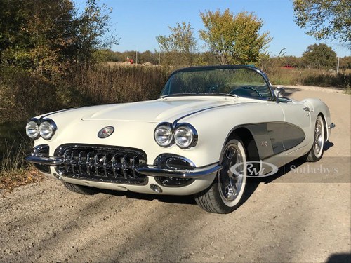 1959 Chevrolet Corvette Restomod For Sale by Auction