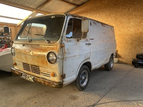 1964 Chevrolet G10 Van - Great Patina - Classic Americana SOLD