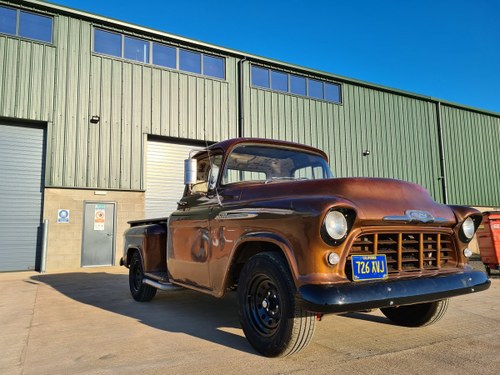 1956 Chevy 3200 Sympathetically Restored For Sale
