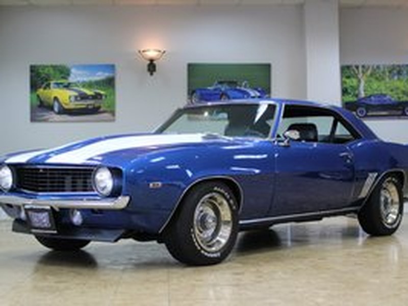 1969 Chevrolet Camaro 350 V8 Auto | Restored