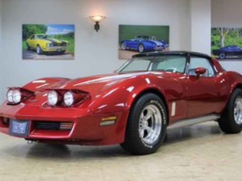 1981 Corvette C3 Restomod ZZ4 350 V8 Auto | Body off-rebuild