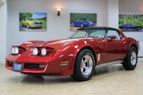 1981 Corvette C3 Restomod ZZ4 350 V8 Auto | Body off-rebuild VERKAUFT