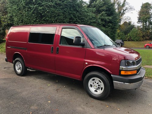 2008 CHEVROLET EXPRESS 2500HD VAN LOW MILES SUPERB CONDITION For Sale