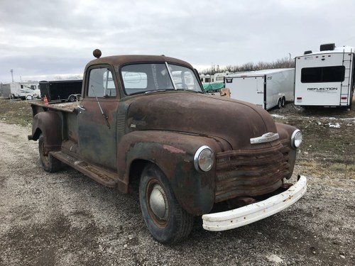 1951 Chevrolet 1434 pickup truck for restore... In vendita
