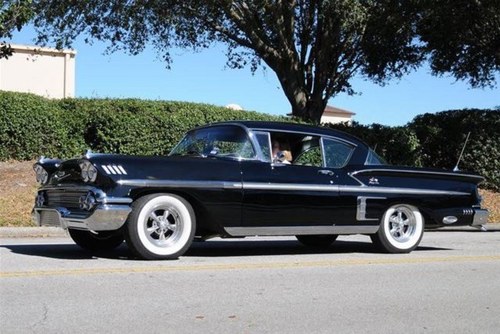 1958 Chevrolet Impala 2DR HT For Sale