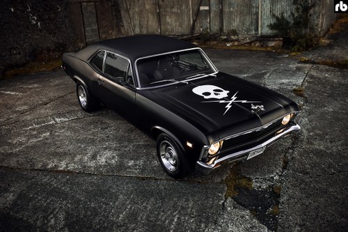 1969 Death Proof Chevy Nova Movie Car In vendita