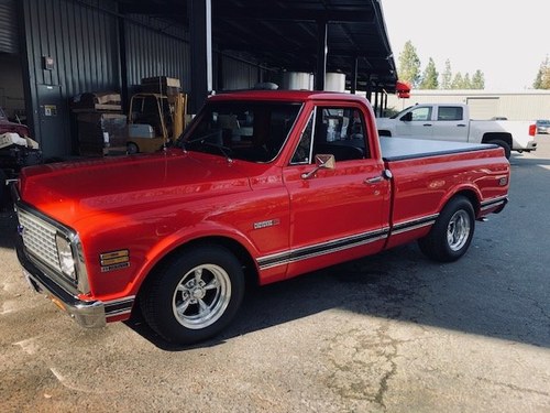 1972 Chevrolet C10 Pickup Truck Restored Shipping Included For Sale