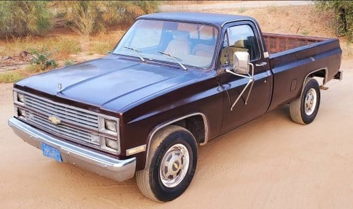 1983 Chevrolet 6.2 Diesel In vendita