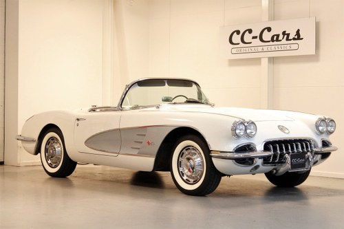 1960 Stunning Corvette 4,6 Cabriolet For Sale