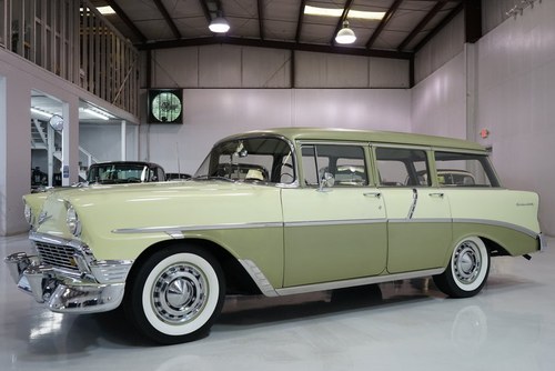 1956 Chevrolet Two-Ten Townsman Station Wagon For Sale