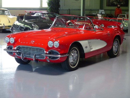 1961 Die Corvette in neuwertigem Concours-Zustand For Sale