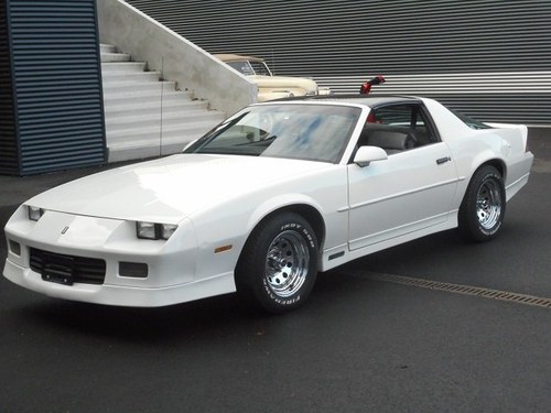 1989 CHEVROLET CAMARO 5.0 COUPE RS TARGA For Sale