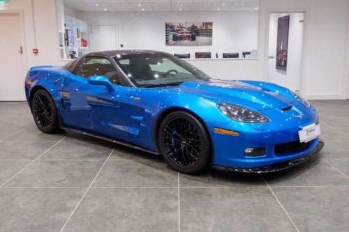 2012 Corvette ZR1 / 3ZR Pack : Carbon Ceramic Brakes A vendre