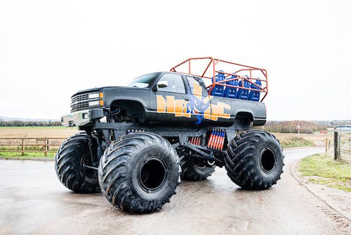 1989 Chevrolet Silverado Havoc Monster Truck For Sale by Auction