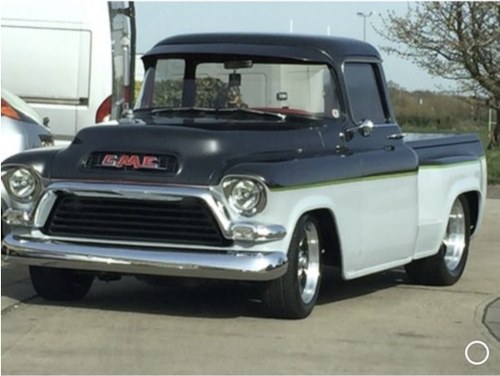 1956 GMC Chevy pick up For Sale